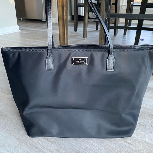 kate spade Handbags - Kate Spade New York Black Tote Bag